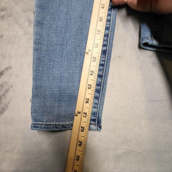 Lucky Brand Jeans Womens 8 29 Blue High Rise Skinny Bridgette Denim Stretch - Picture 8 of 12